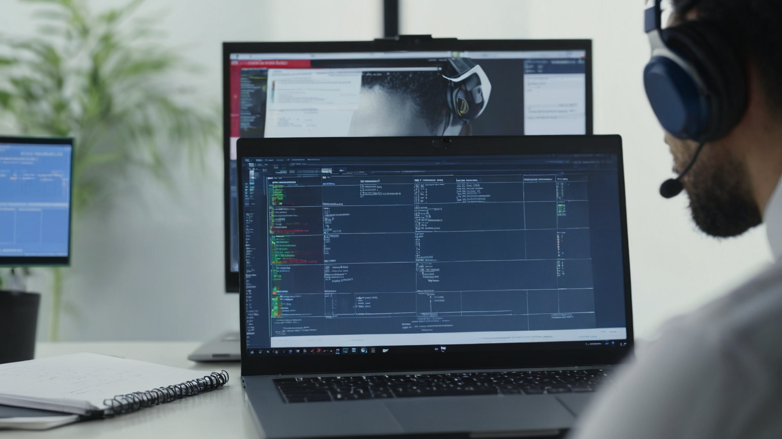 Human reviewing an AI meeting summary for accuracy