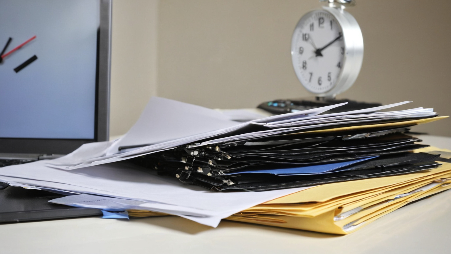 Data retention and document organization concept