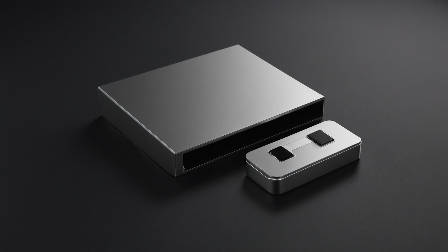 Separate lockboxes and hardware tokens for split custody