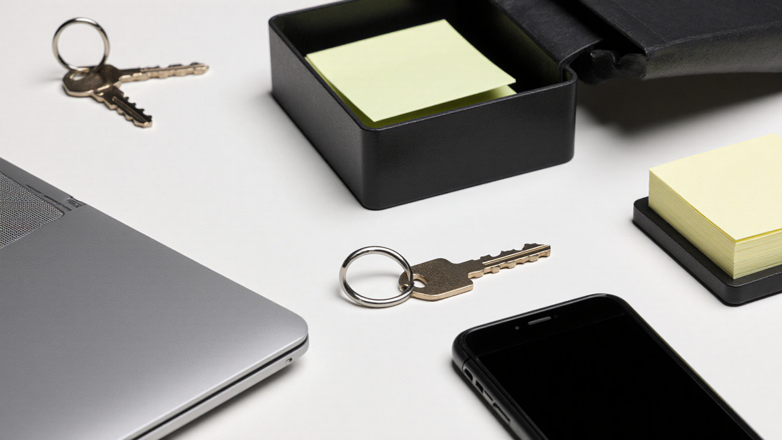 Closed-device recovery setup