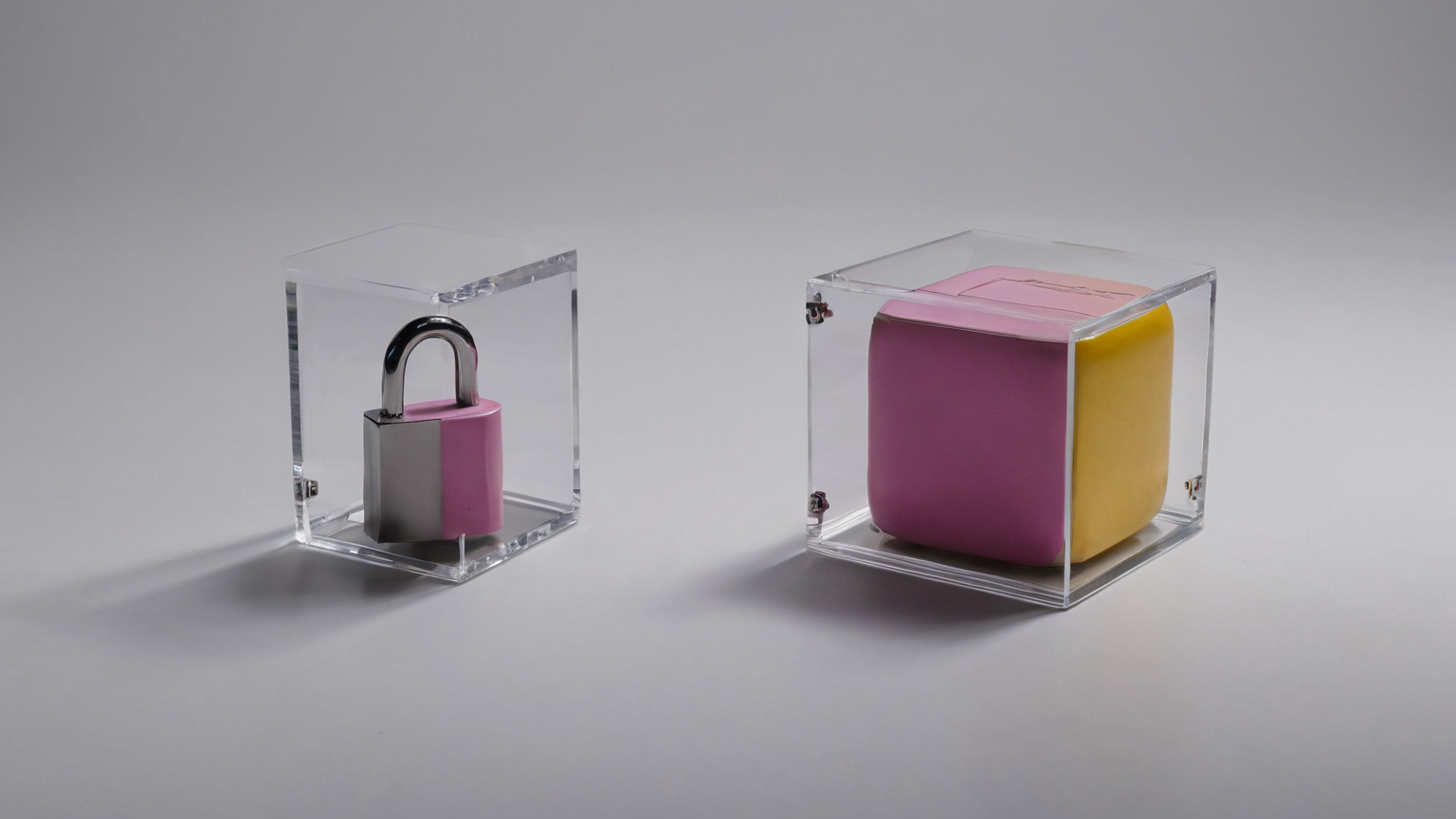 A protected baseline stays separate from an untrusted artifact path