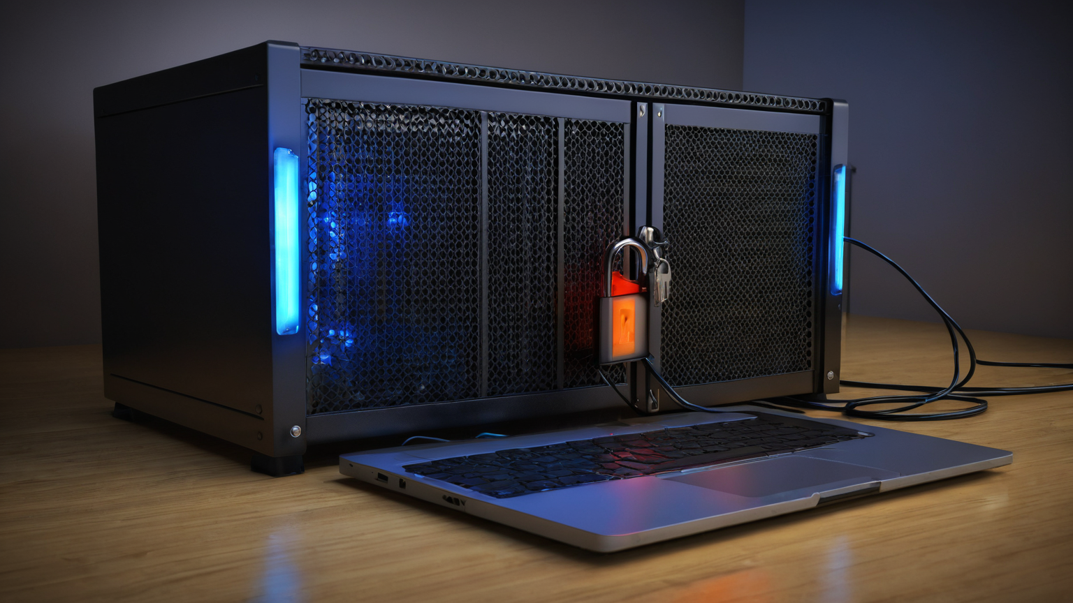 Secure MCP server and allowlist gate concept