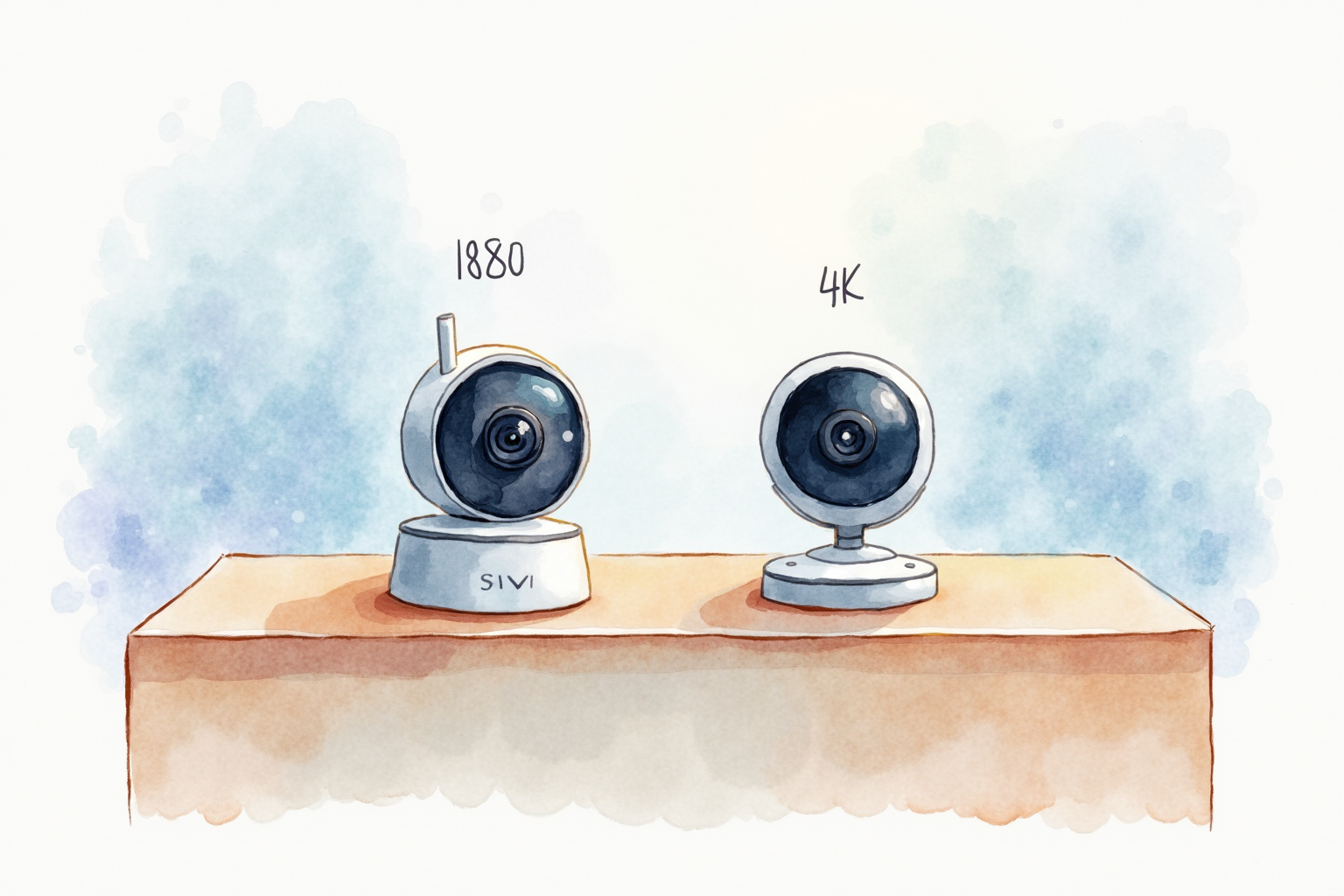 Warm light versus harsh ceiling light comparison