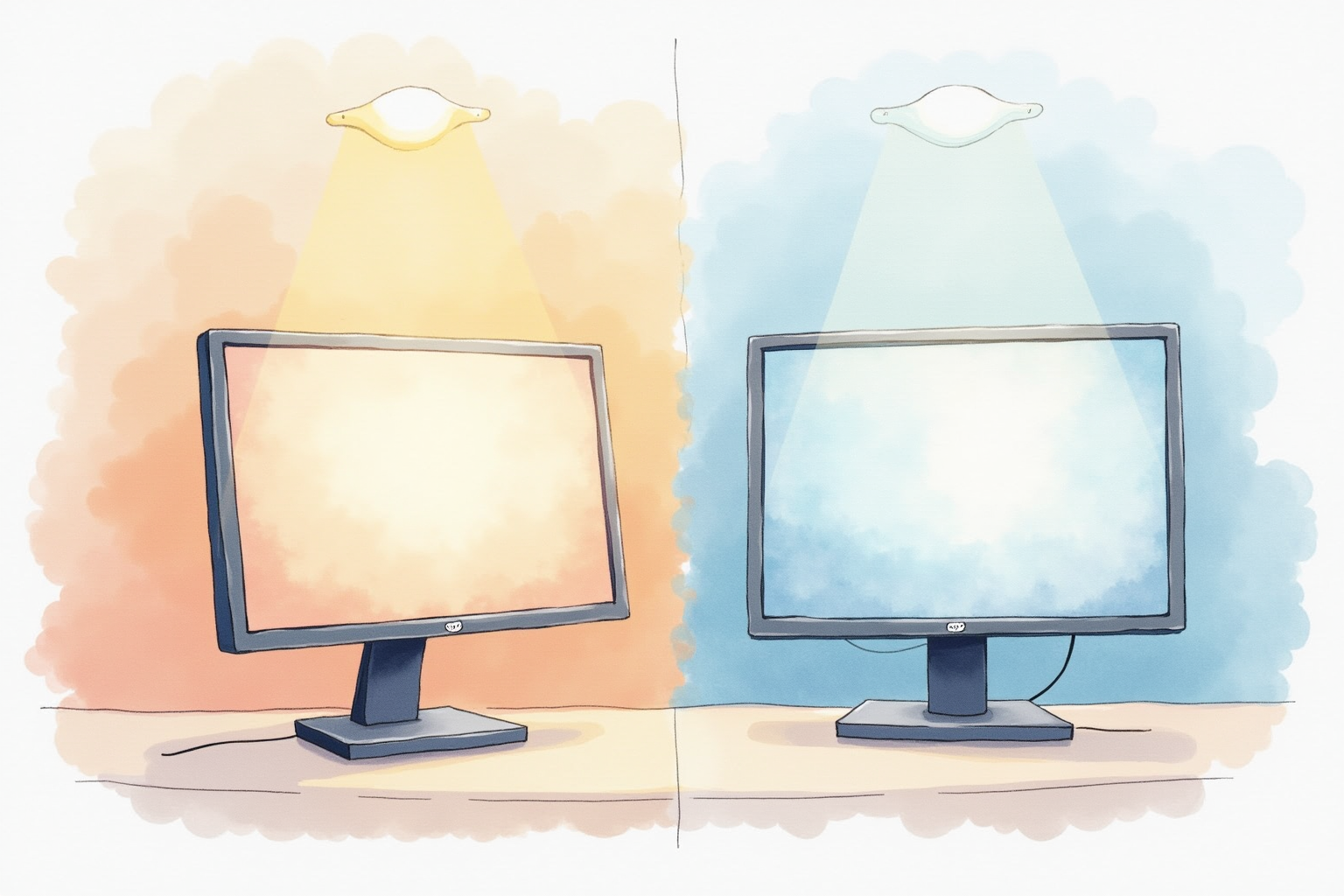 Monitor Light Bar Tested — 2026 BenQ ScreenBar vs Xiaomi Mi