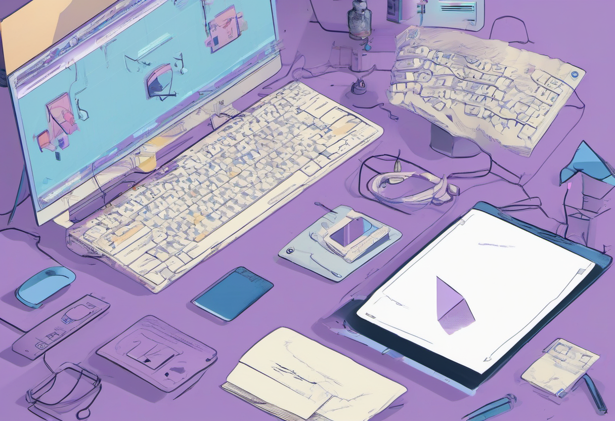Editorial illustration for evidence before optimization